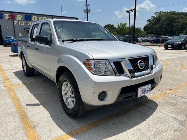 2017 Nissan Frontier S Crew Cab Short Bed