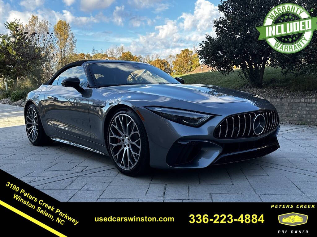 2023 Mercedes-Benz AMG SL 55