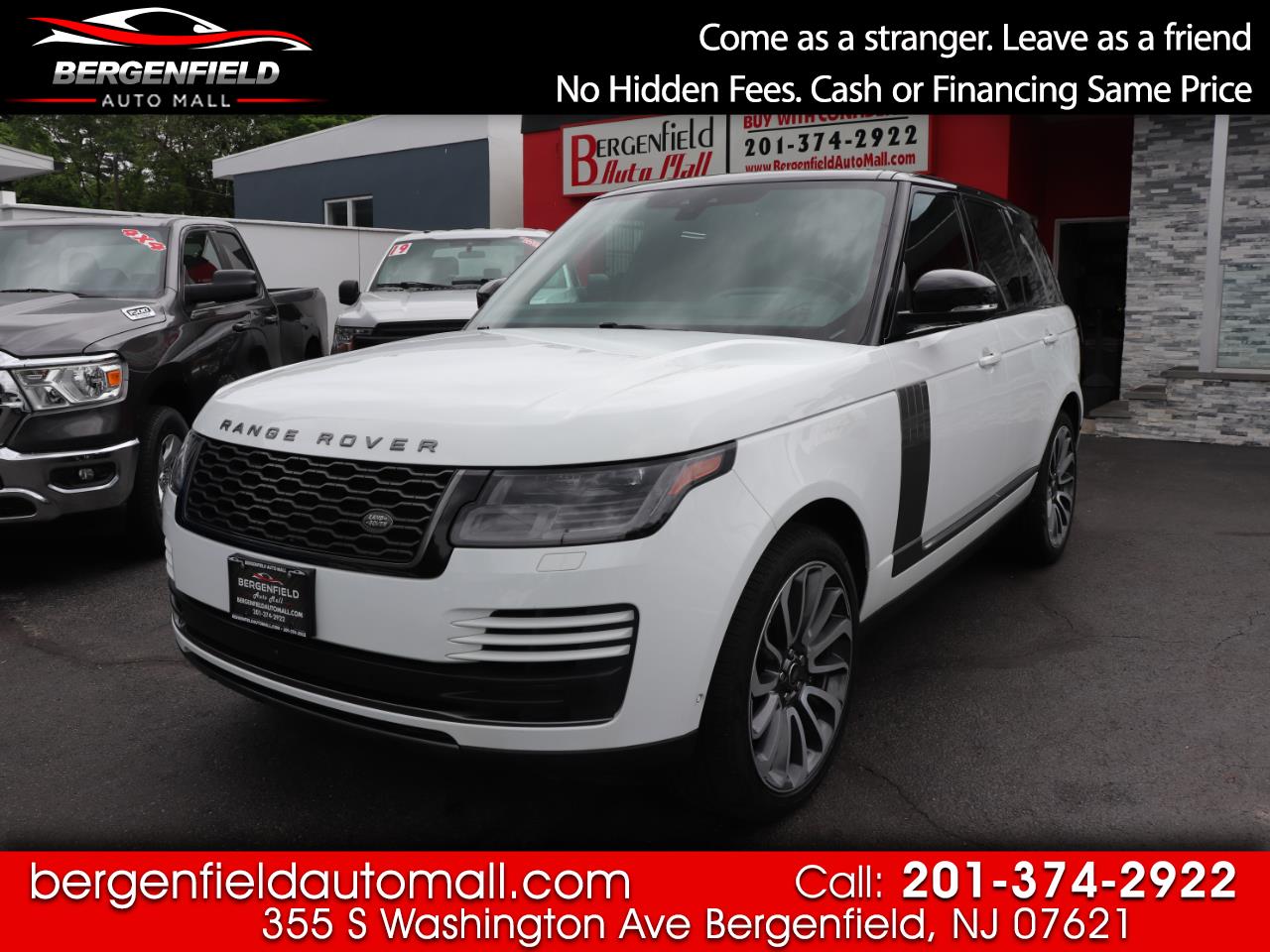 2019 Land Rover Range Rover Supercharged