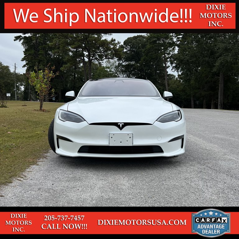 2022 Tesla Model S Plaid