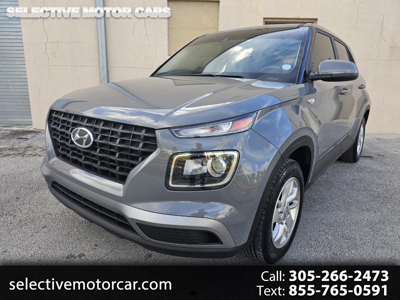 2021 Hyundai Venue SE