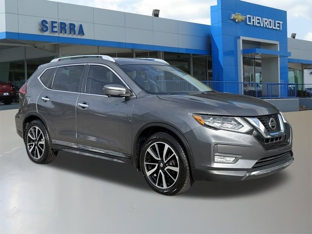 2018 Nissan Rogue SL