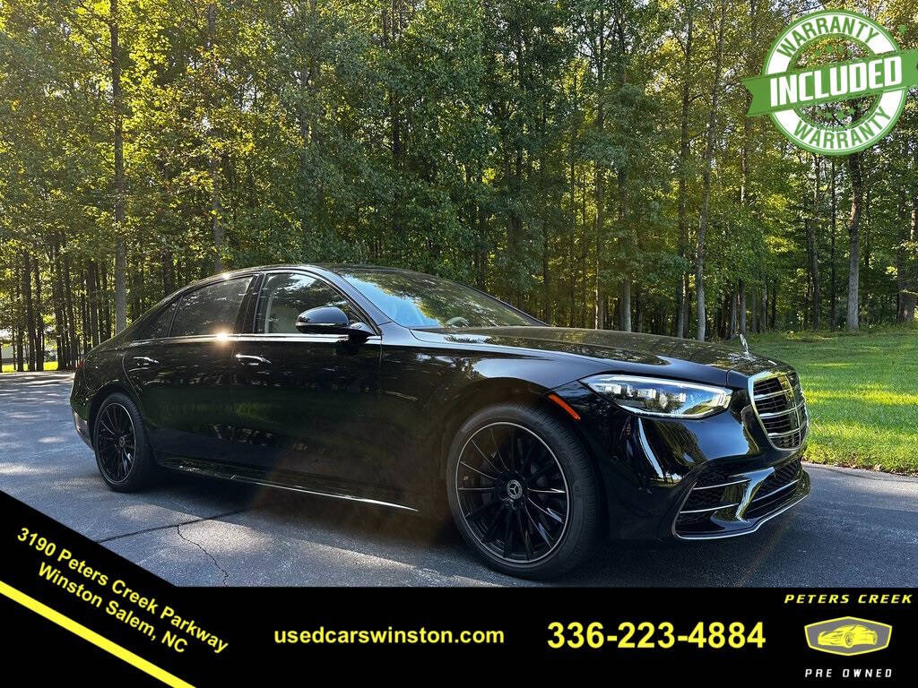 2023 Mercedes-Benz S 580 4MATIC