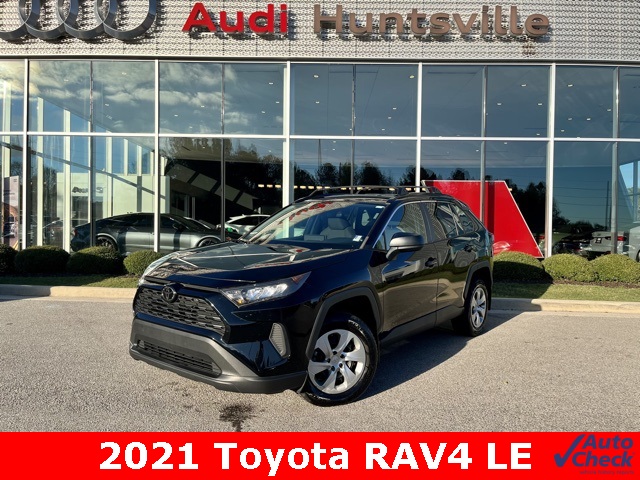 2021 Toyota RAV4 LE