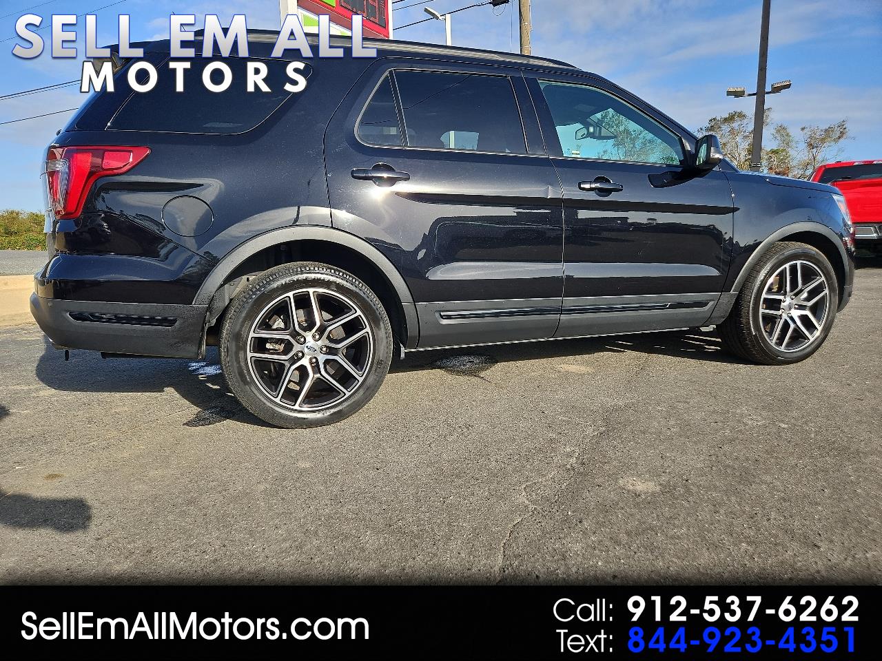 2019 Ford Explorer Sport