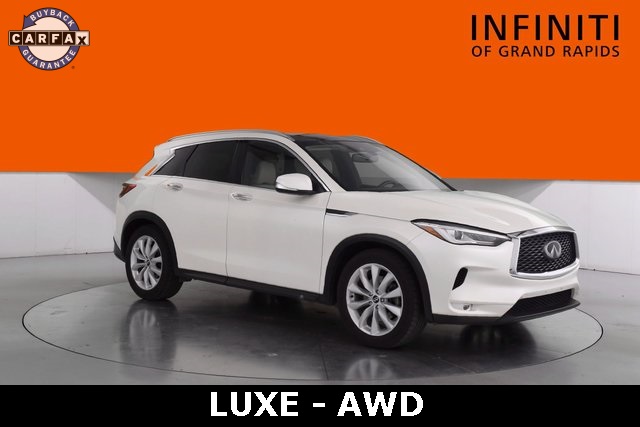 2019 INFINITI QX50 LUXE