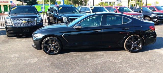 2020 Genesis G70 2.0T