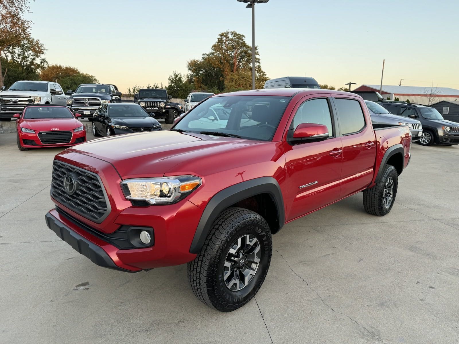 2023 Toyota Tacoma TRD Off-Road Crew Cab Short Bed