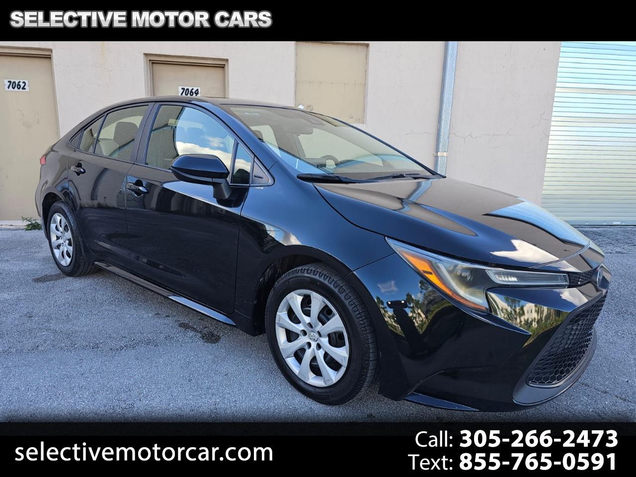 2021 Toyota Corolla LE Sedan