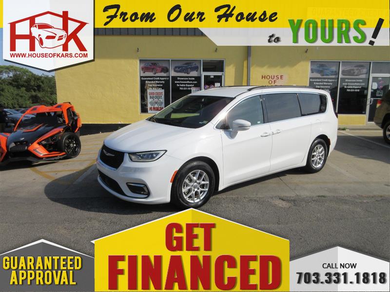 2022 Chrysler Pacifica Touring L 121.6