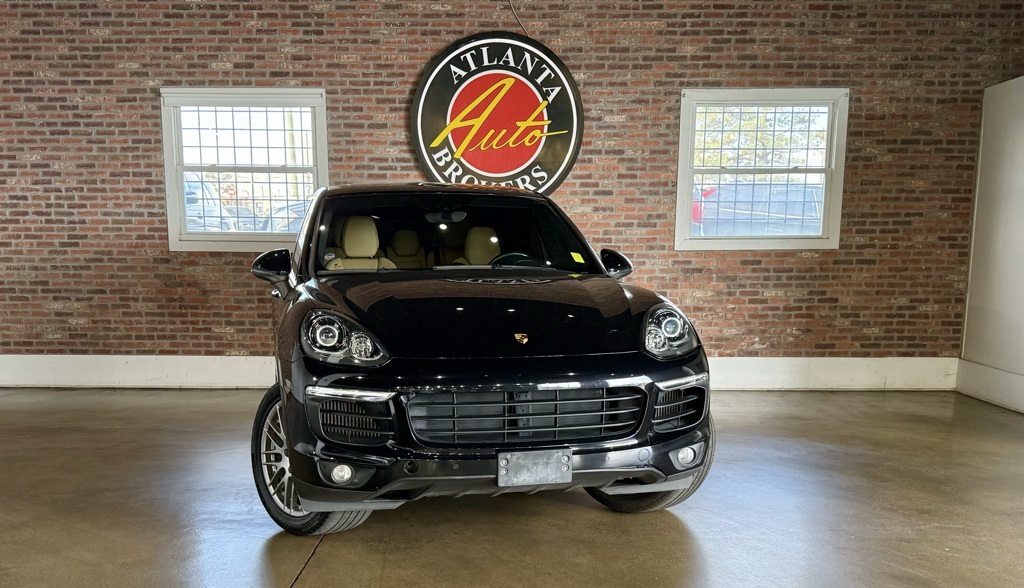 2015 Porsche Cayenne S