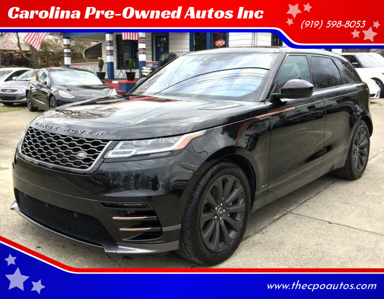 2018 Land Rover Range Rover Velar R-Dynamic SE