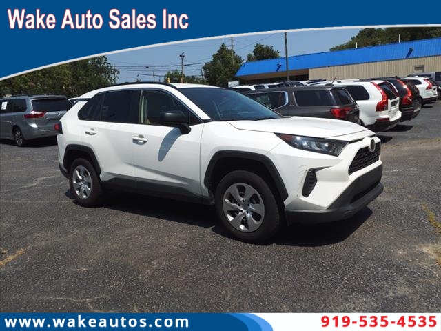 2020 Toyota RAV4 LE