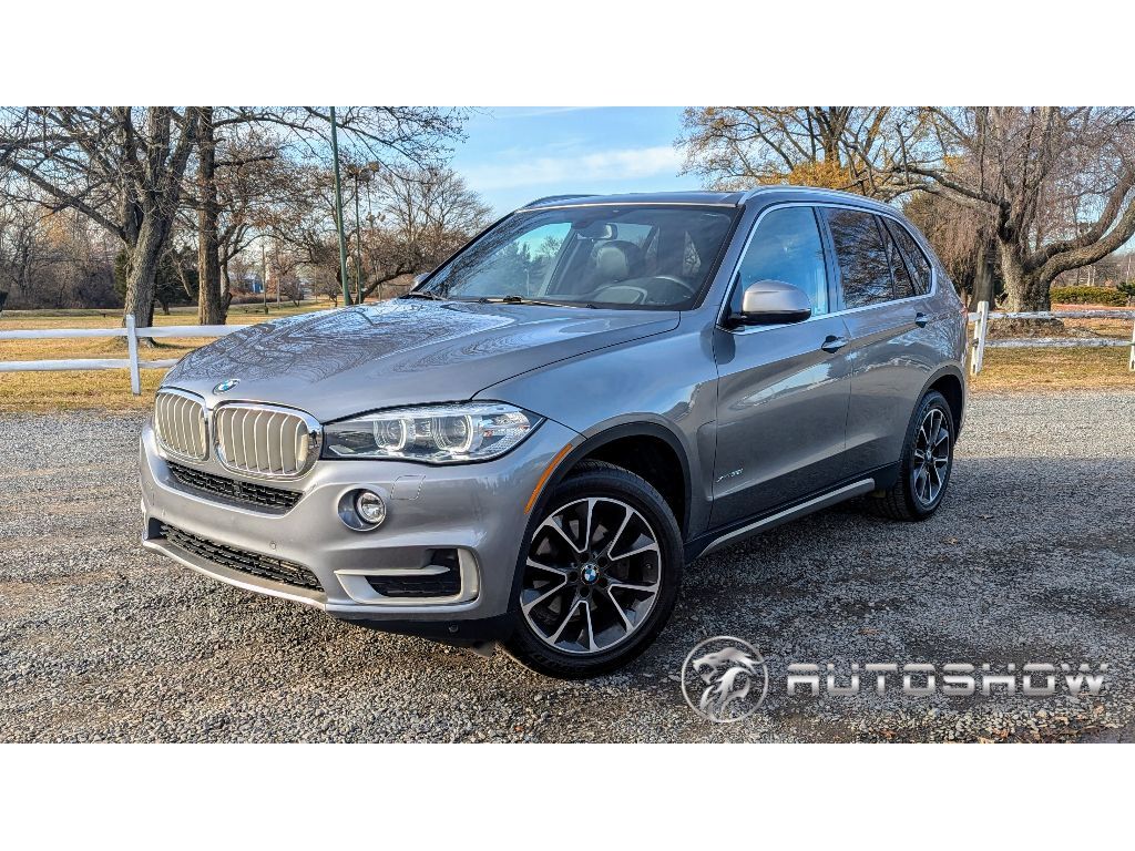 2017 BMW X5 Sports Activity Vehicle xDrive35i