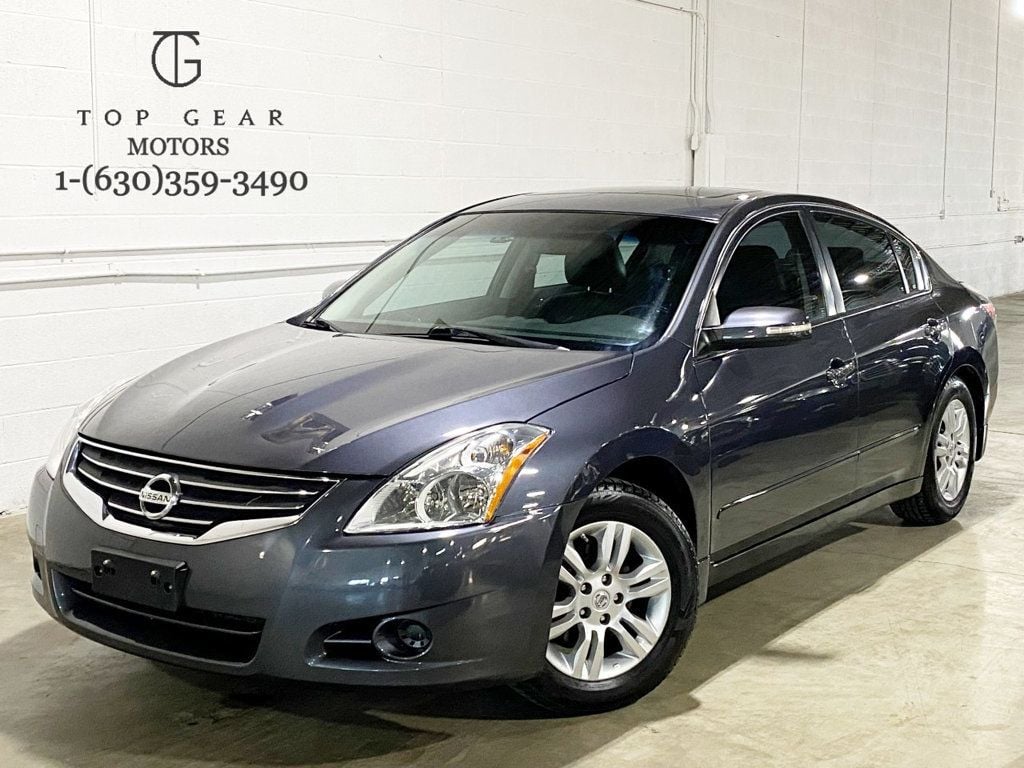 2012 Nissan Altima 2.5 SL Sedan
