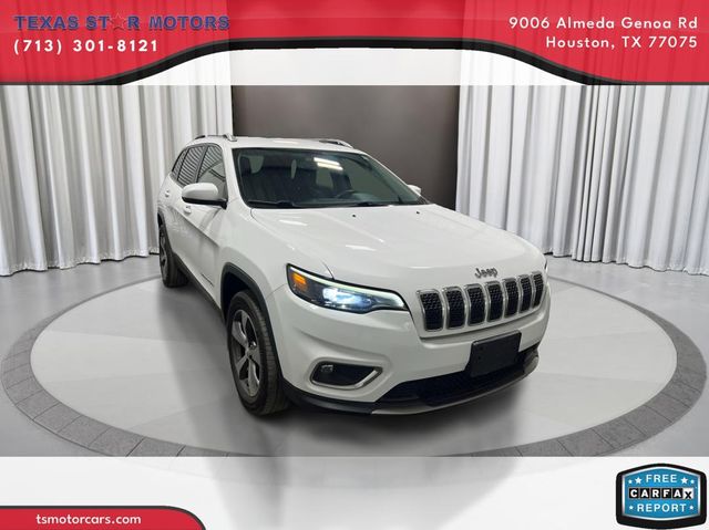 2020 Jeep Cherokee Limited