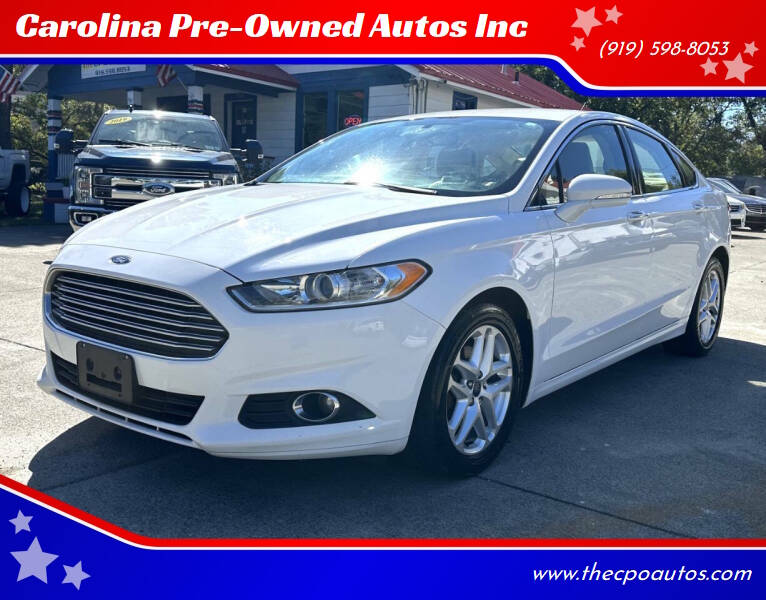 2016 Ford Fusion SE