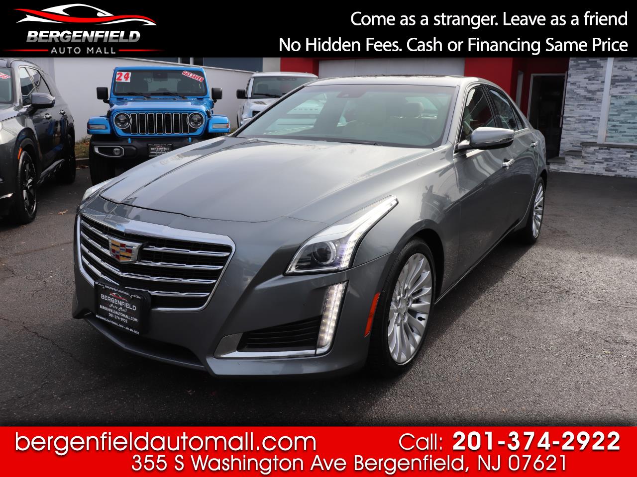 2019 Cadillac CTS Sedan Luxury 1SF