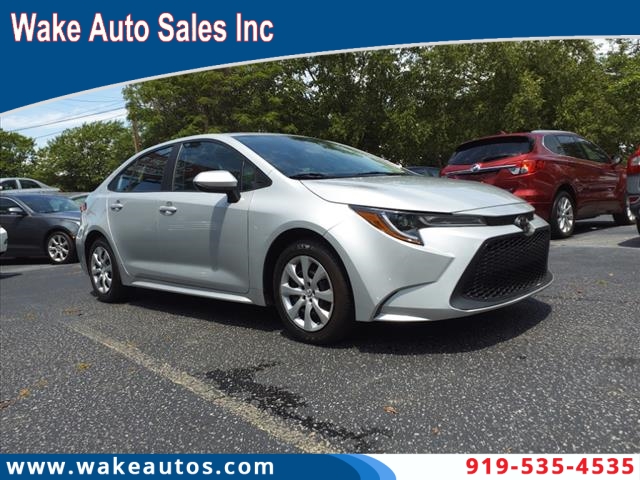 2021 Toyota Corolla LE Sedan