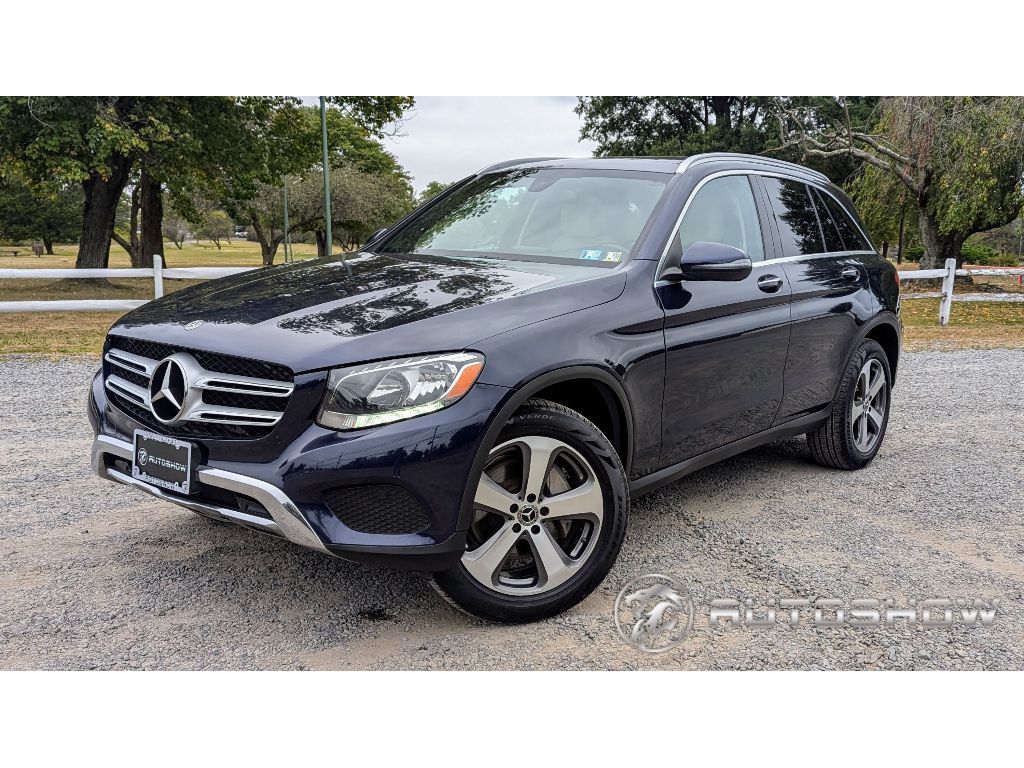 2018 Mercedes-Benz GLC 300 4MATIC