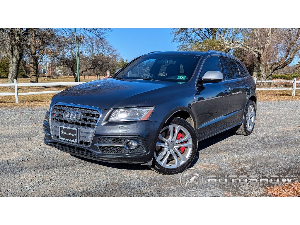 2016 Audi SQ5 Premium Plus