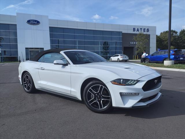 2020 Ford Mustang EcoBoost Premium Convertible