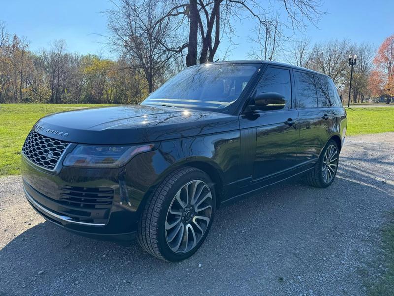 2019 Land Rover Range Rover Supercharged