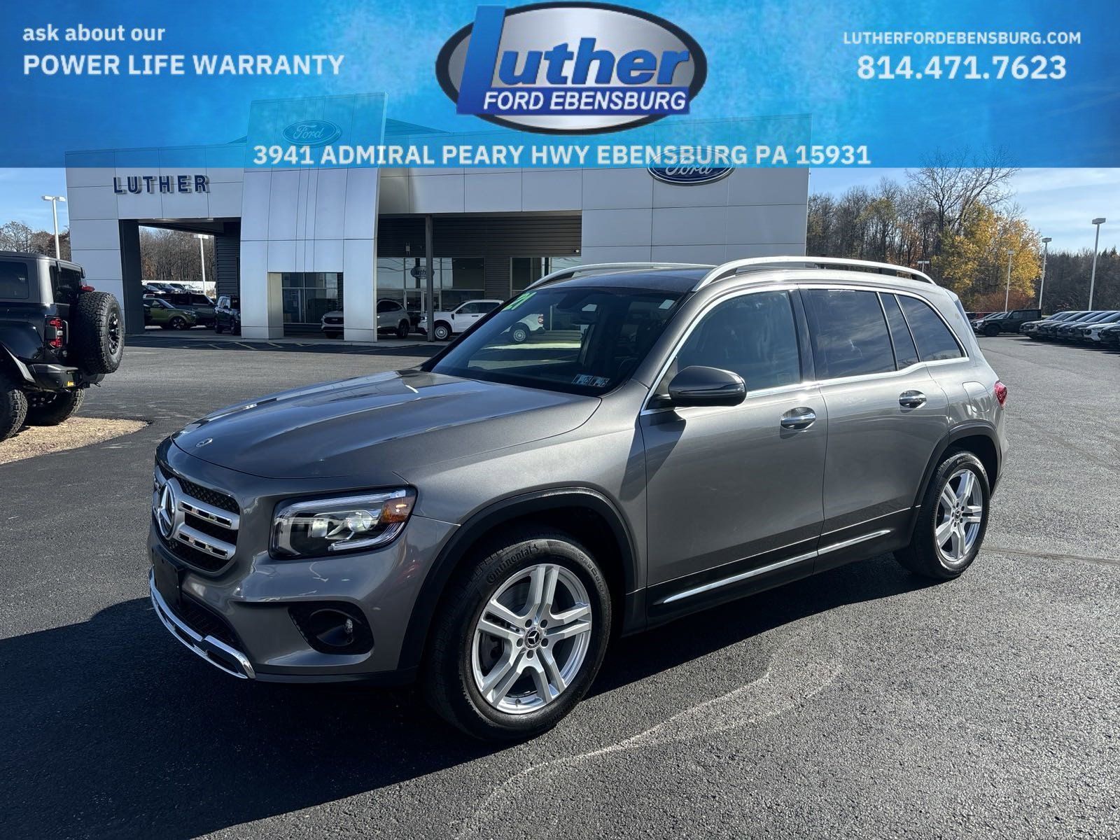 2021 Mercedes-Benz GLB 250 4MATIC