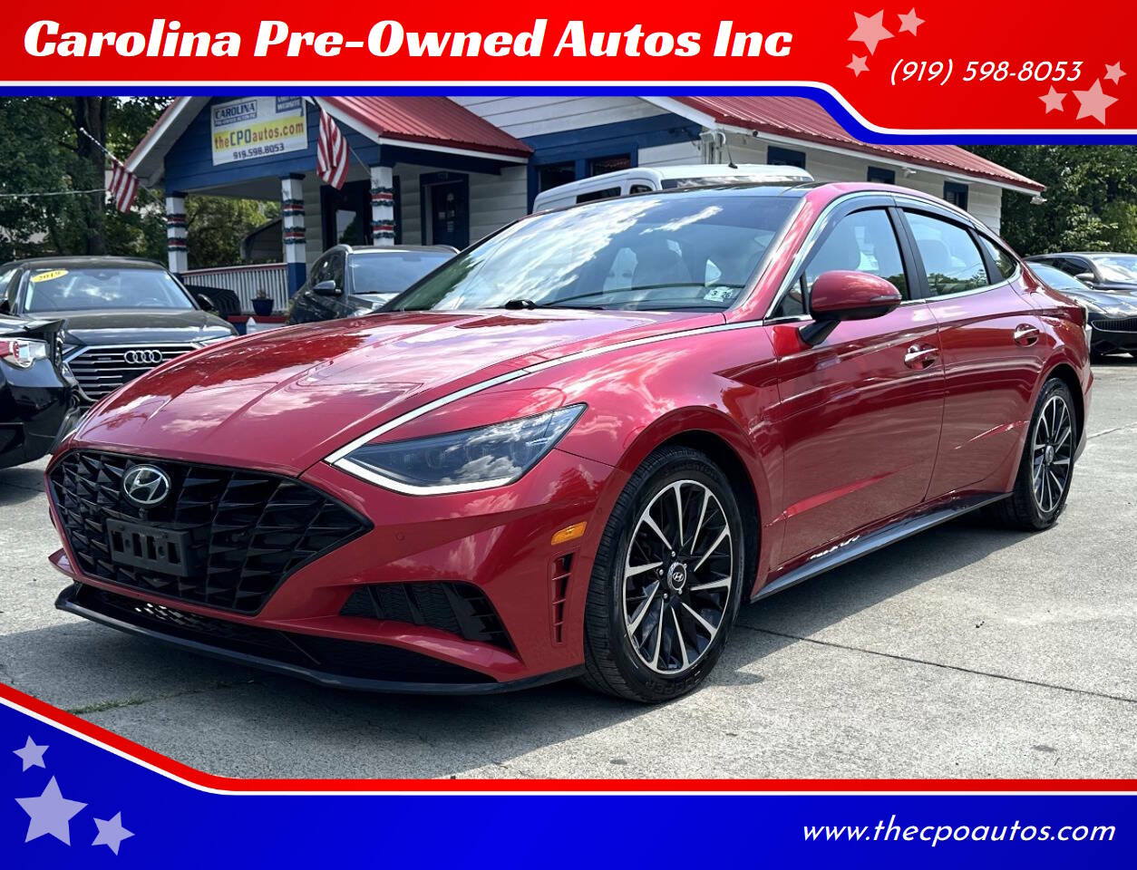 2021 Hyundai Sonata Limited