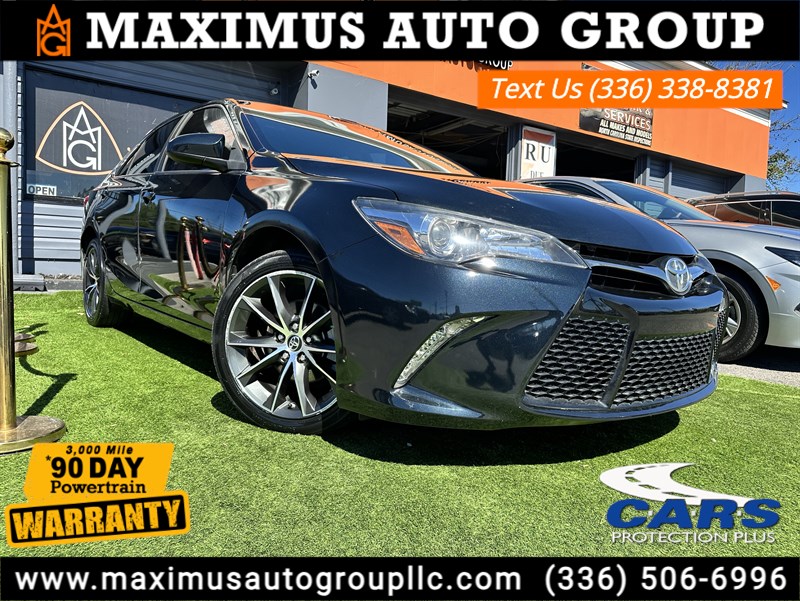 2015 Toyota Camry XSE