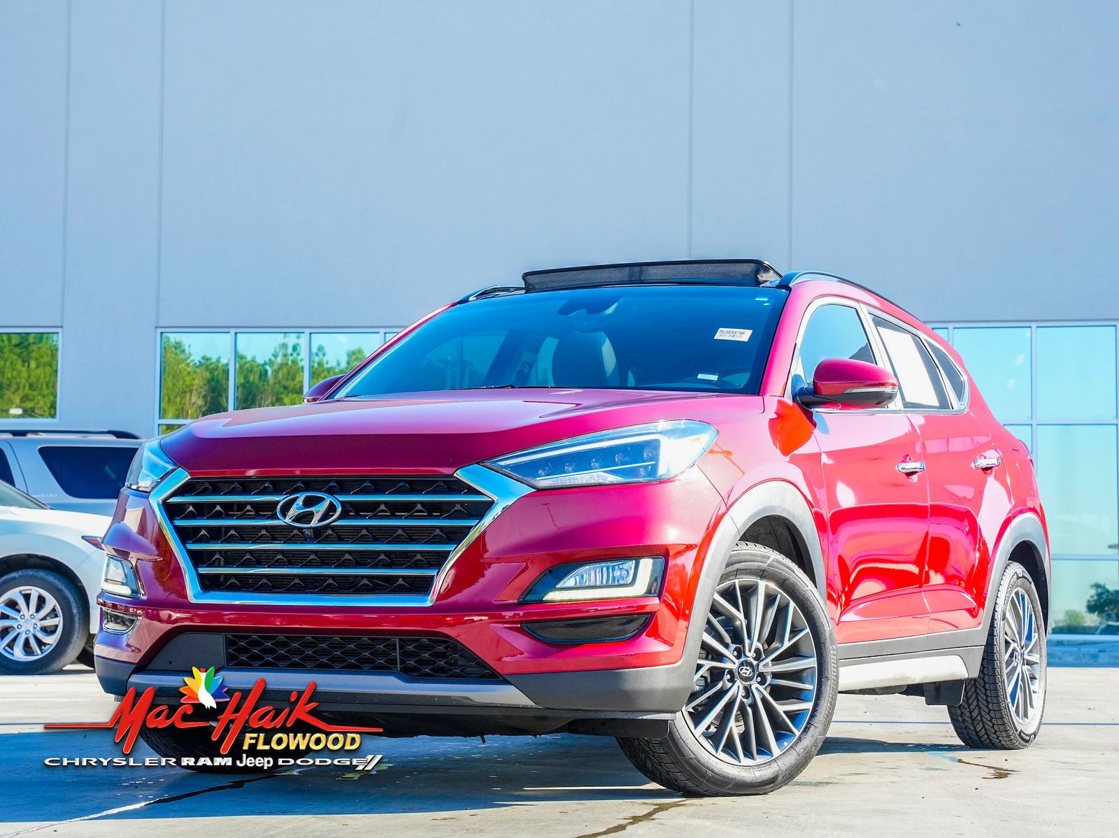 2021 Hyundai Tucson Ultimate