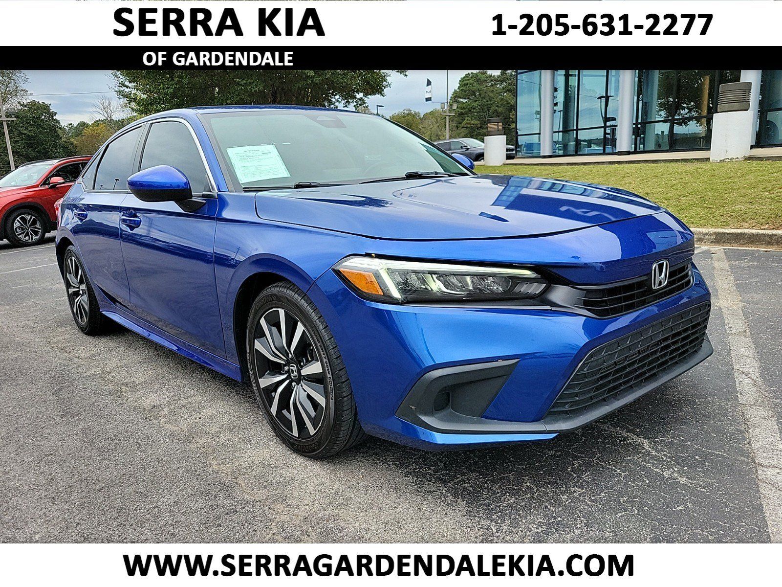 2022 Honda Civic Sedan EX
