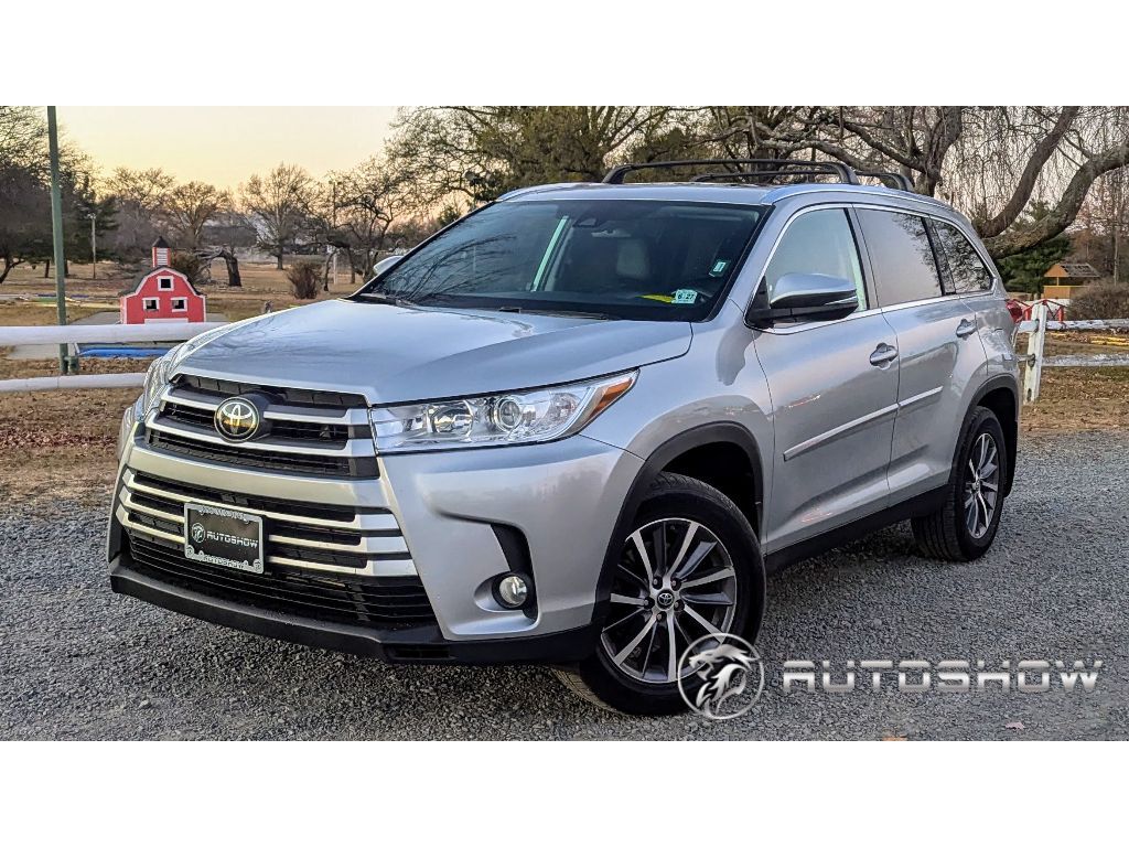 2019 Toyota Highlander XLE