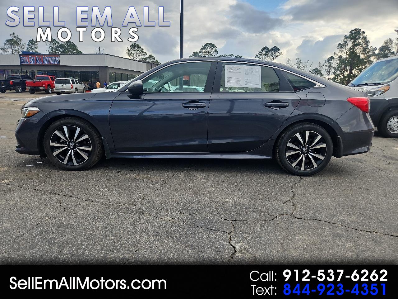 2022 Honda Civic Sedan EX