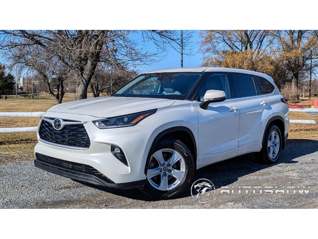 2021 Toyota Highlander LE