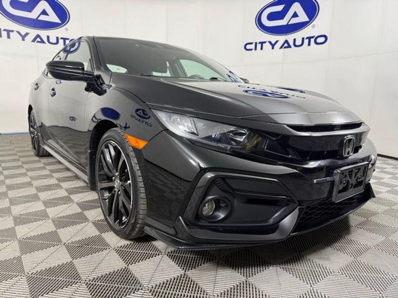 2020 Honda Civic Hatchback Sport