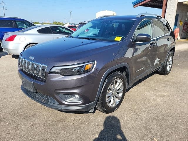 2021 Jeep Cherokee Latitude Plus