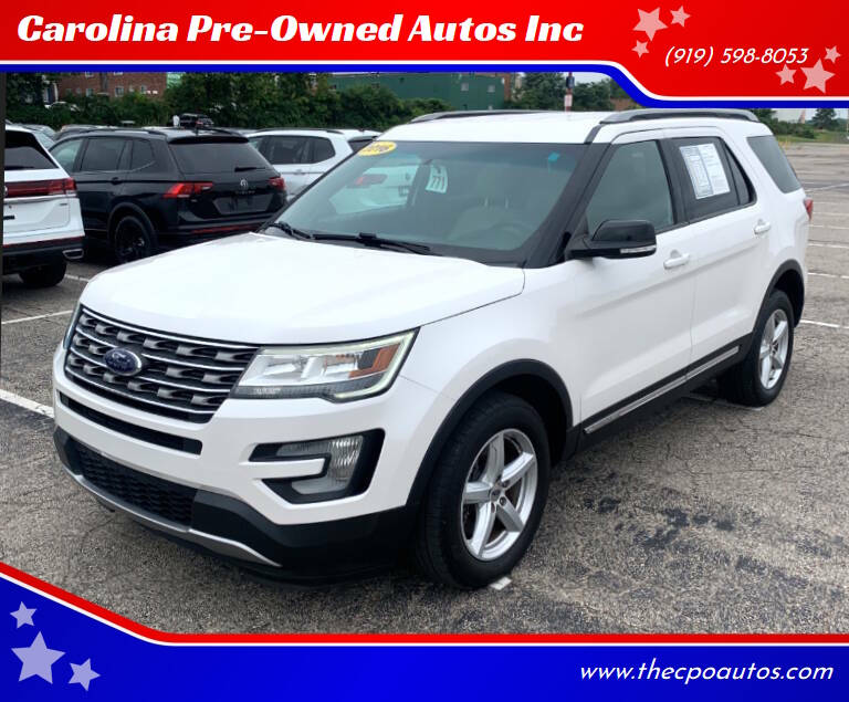 2016 Ford Explorer XLT