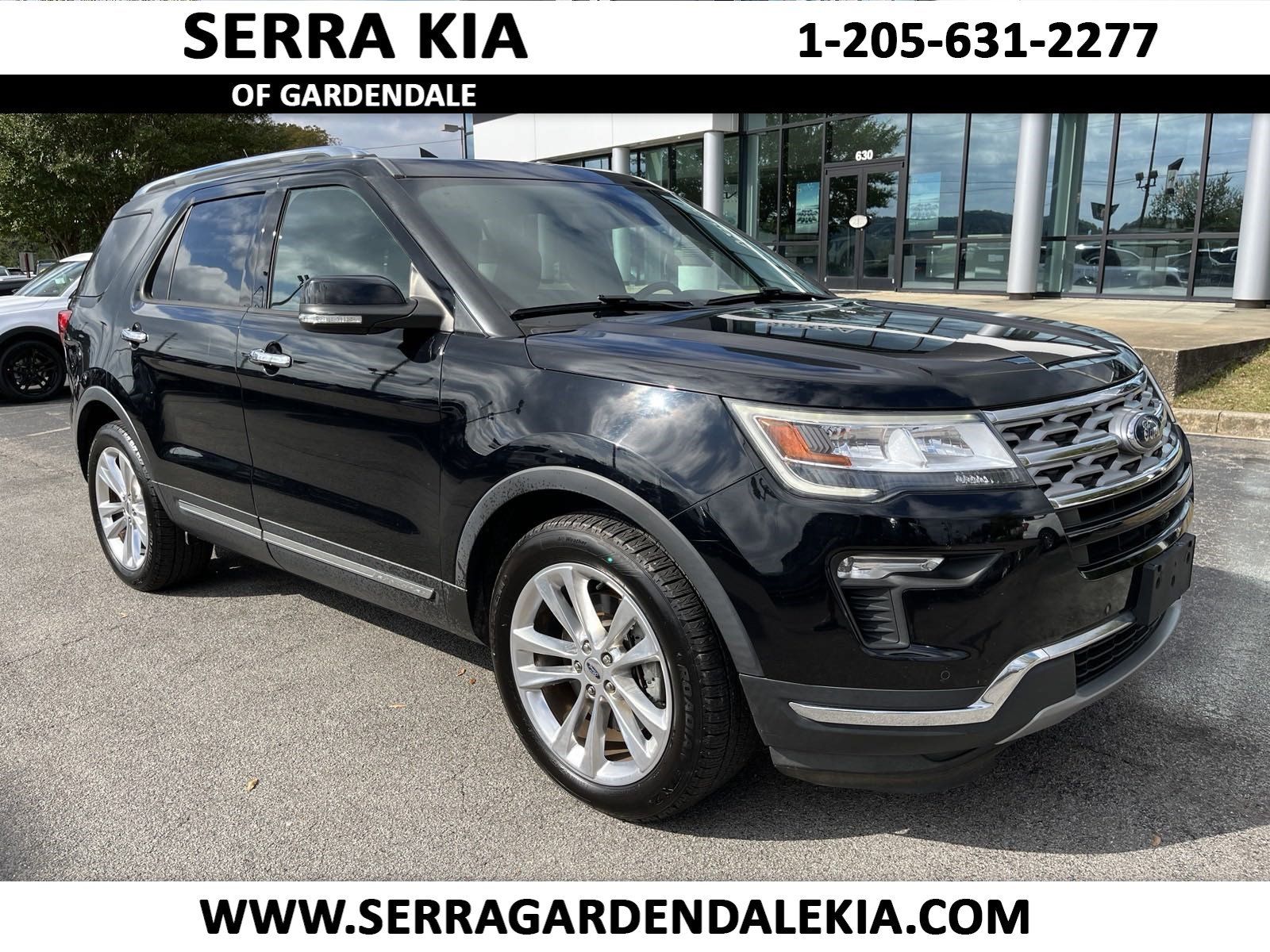 2018 Ford Explorer Limited