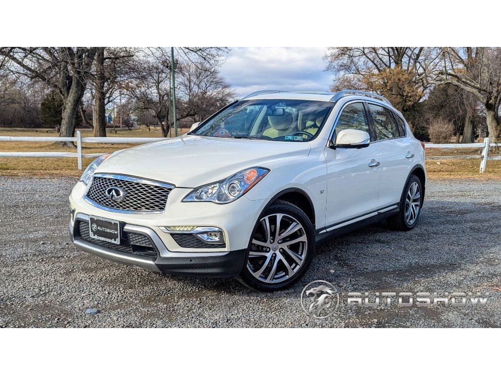 2017 INFINITI QX50