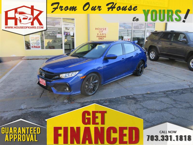 2018 Honda Civic Hatchback Sport