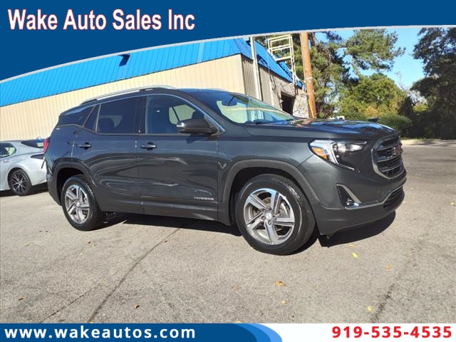 2018 GMC Terrain SLT 4SA