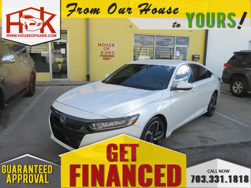 2018 Honda Accord Sedan Sport 1.5T