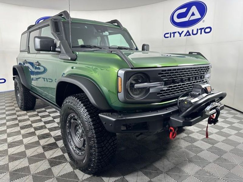 2024 Ford Bronco Everglades Advanced
