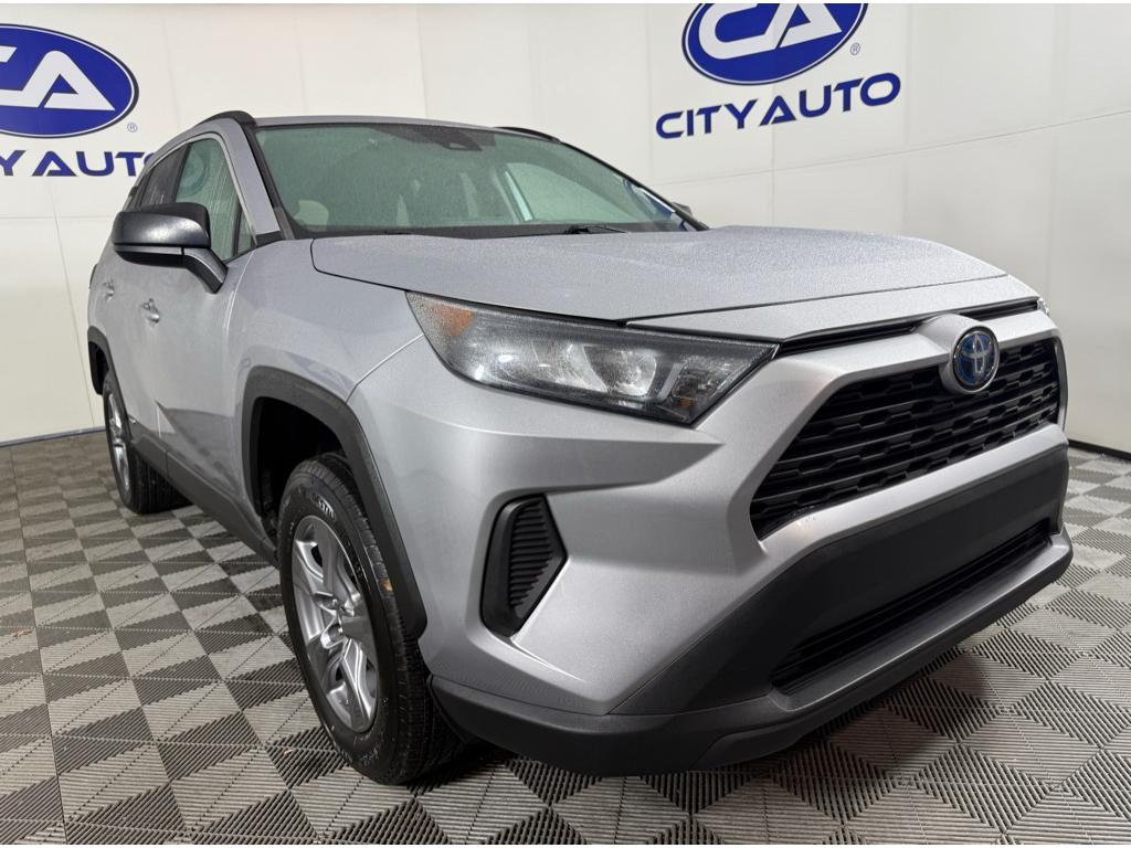 2022 Toyota RAV4 Hybrid LE