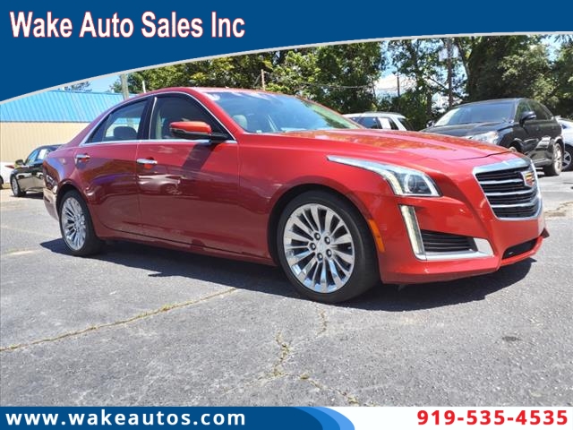 2016 Cadillac CTS Sedan Luxury Collection 1SE