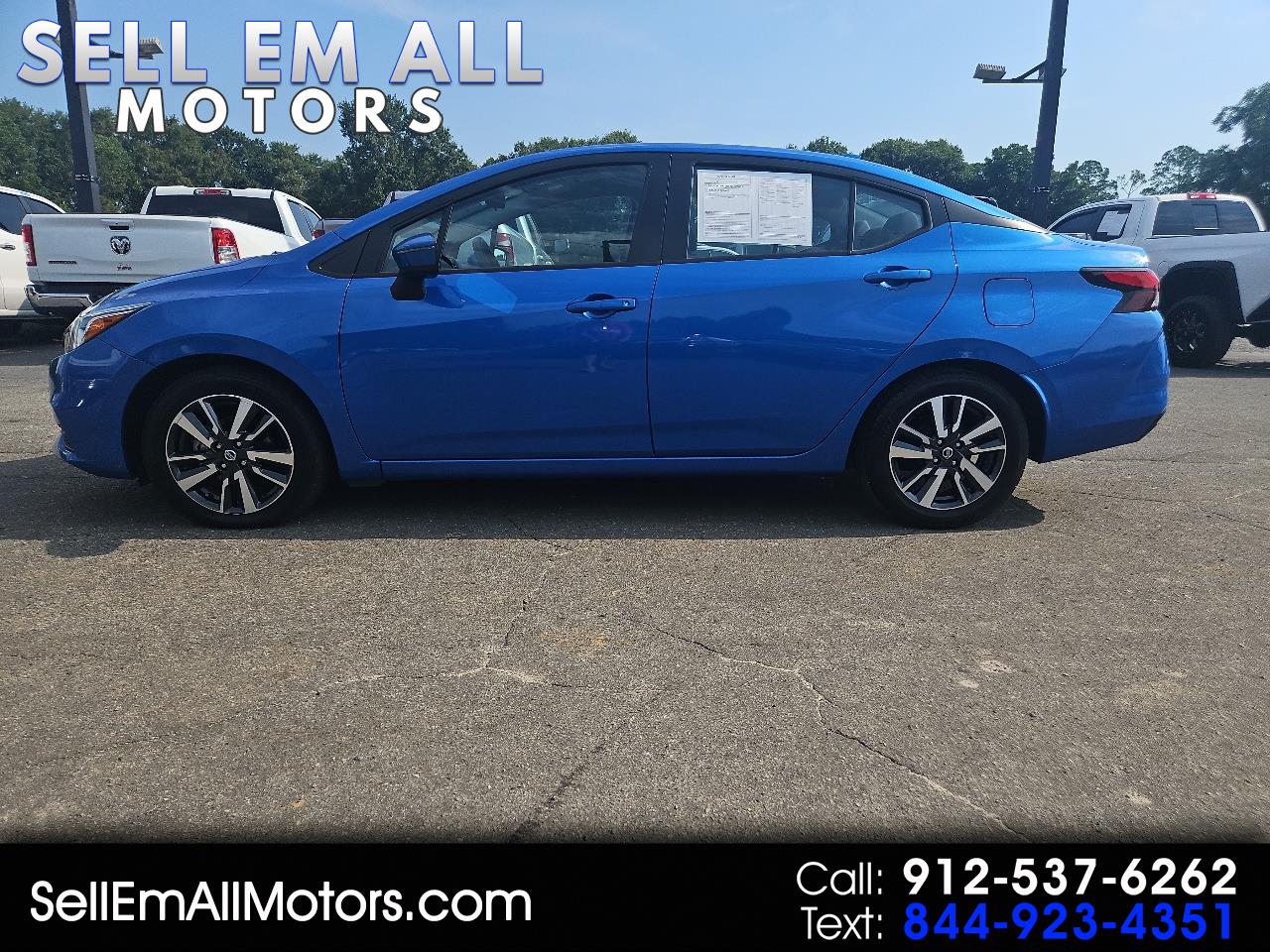2021 Nissan Versa SV