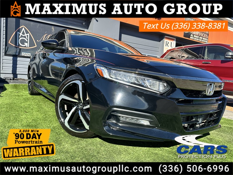 2019 Honda Accord Sedan Sport 1.5T