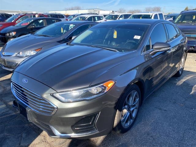2019 Ford Fusion SEL