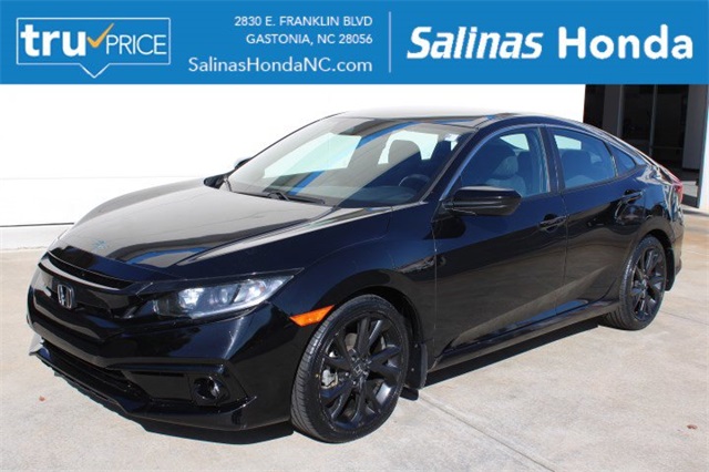 2020 Honda Civic Sedan Sport